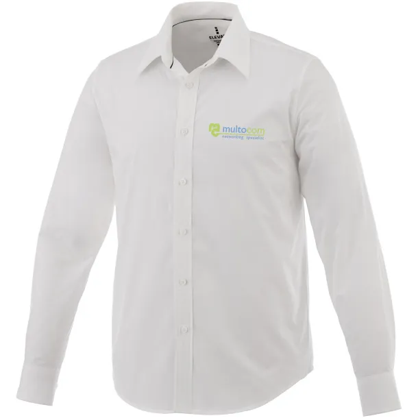 Hamell long sleeve shirt - Elevate Life White