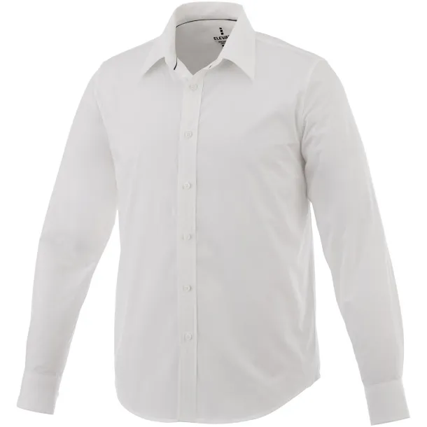 Hamell long sleeve shirt - Elevate Life White