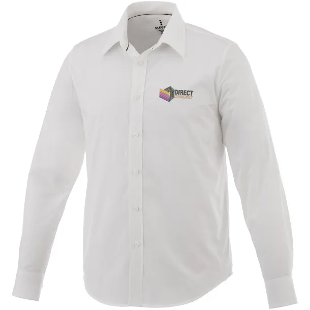 Hamell long sleeve shirt - Elevate Life White