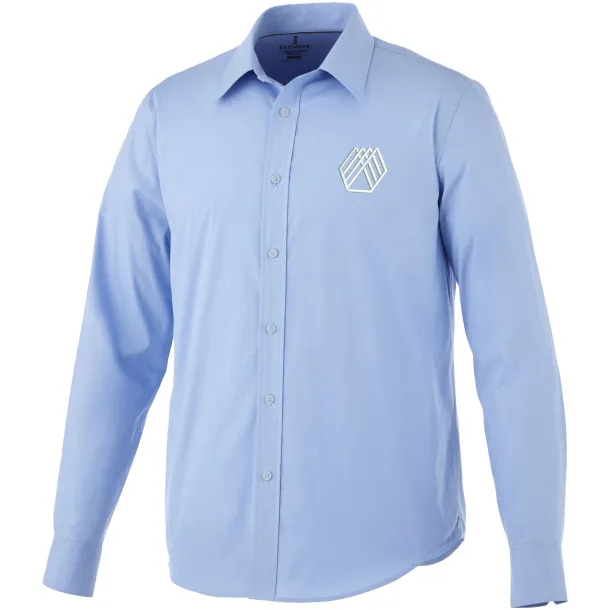 Hamell long sleeve shirt - Elevate Life Light blue