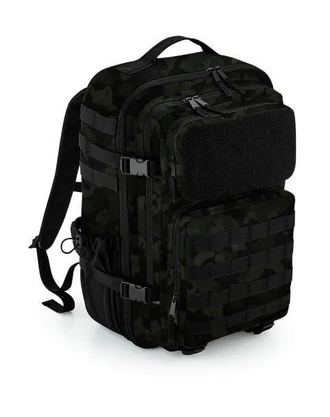  Molle Tactical ruksak, 35L - 17" - Bagbase Combat Camo