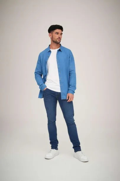 MAX Muške slim traperice - So Denim Dark Blue Wash