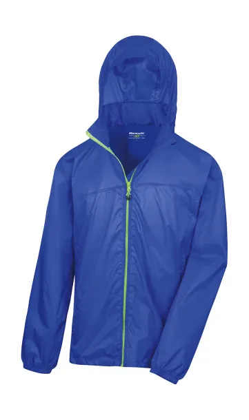  HDI Quest Lightweight Stowable Jacket - Result Urban Royal Lime