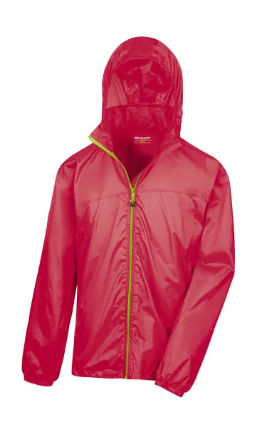  HDI Quest Lightweight Stowable Jacket - Result Urban Raspberry Lime