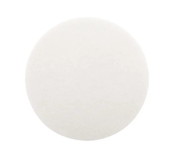 CreaFelt Drink RPET felt coaster White