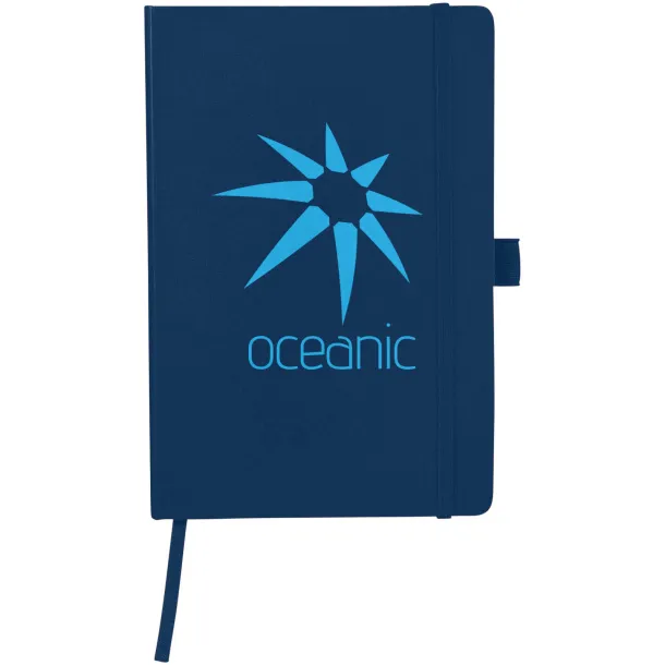 Flex A5 notebook with flexible back cover - JournalBooks Navy Blue