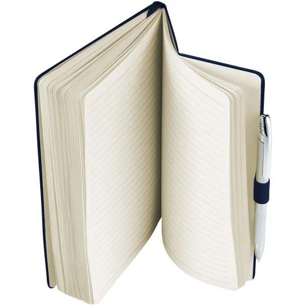 Flex A5 notebook with flexible back cover - JournalBooks Navy Blue