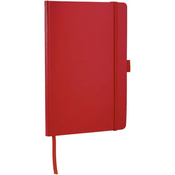 Flex A5 notebook with flexible back cover - JournalBooks Red