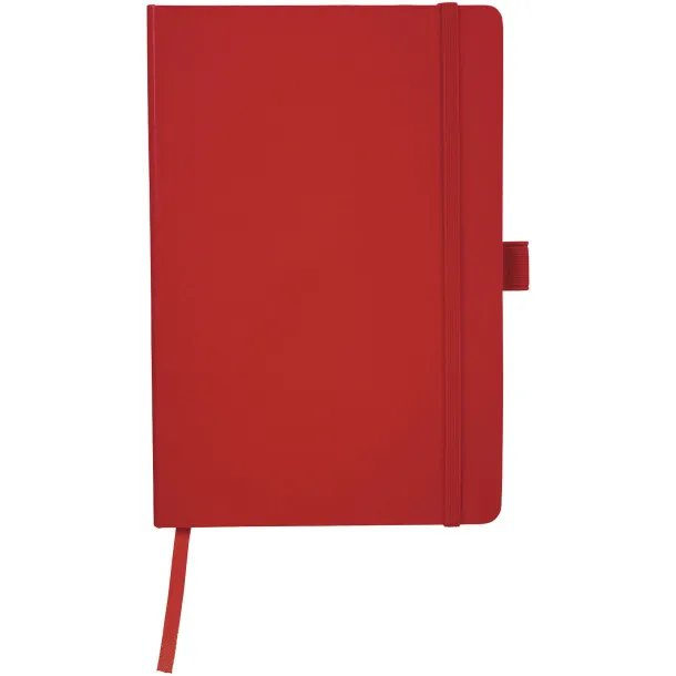 Flex A5 notebook with flexible back cover - JournalBooks Red