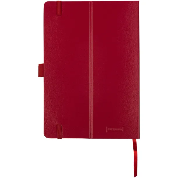 Flex A5 notebook with flexible back cover - JournalBooks Red