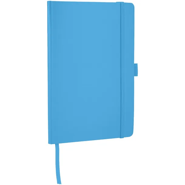 Flex A5 notebook with flexible back cover - JournalBooks Light blue