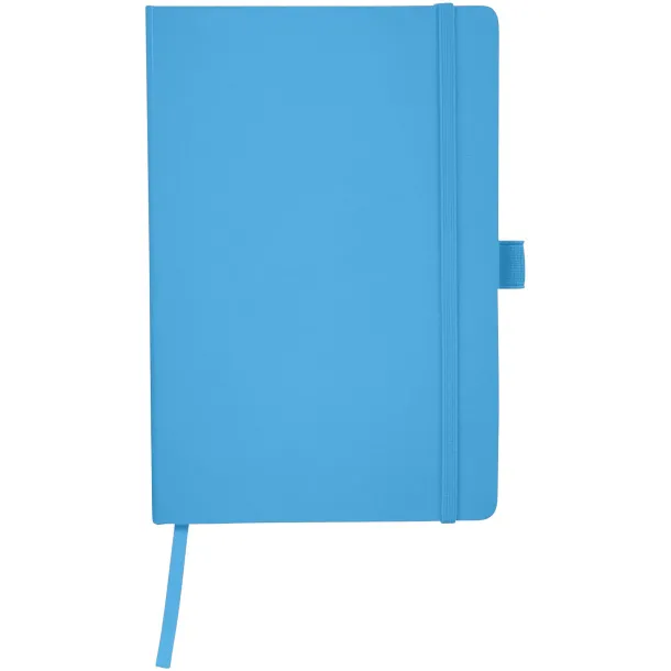 Flex A5 notebook with flexible back cover - JournalBooks Light blue