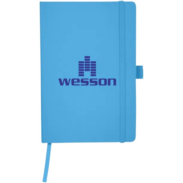 Flex A5 notebook with flexible back cover - JournalBooks Light blue