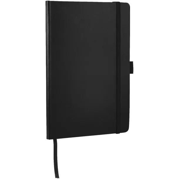 Flex A5 notebook with flexible back cover - JournalBooks Solid black
