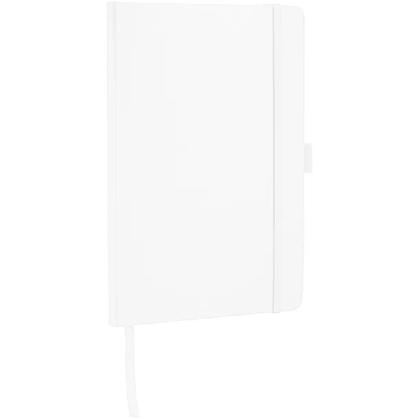 Flex A5 notebook with flexible back cover - JournalBooks White