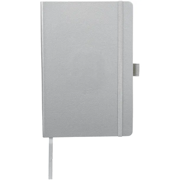 Flex A5 notebook with flexible back cover - JournalBooks Silver