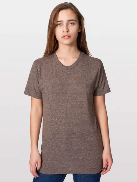  Unisex majica kratkih rukava -136 g/m² - American Apparel Tri-Coffee