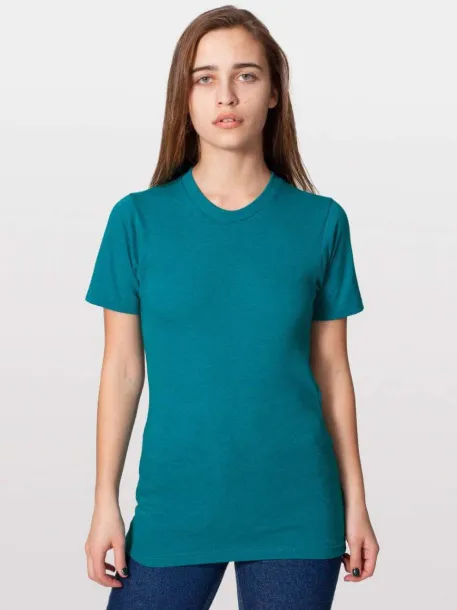  Unisex majica kratkih rukava -136 g/m² - American Apparel Island Green