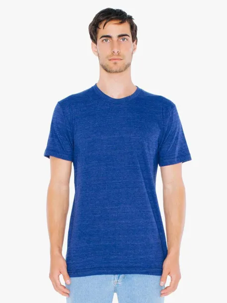  Unisex majica kratkih rukava -136 g/m² - American Apparel Tri-Indigo