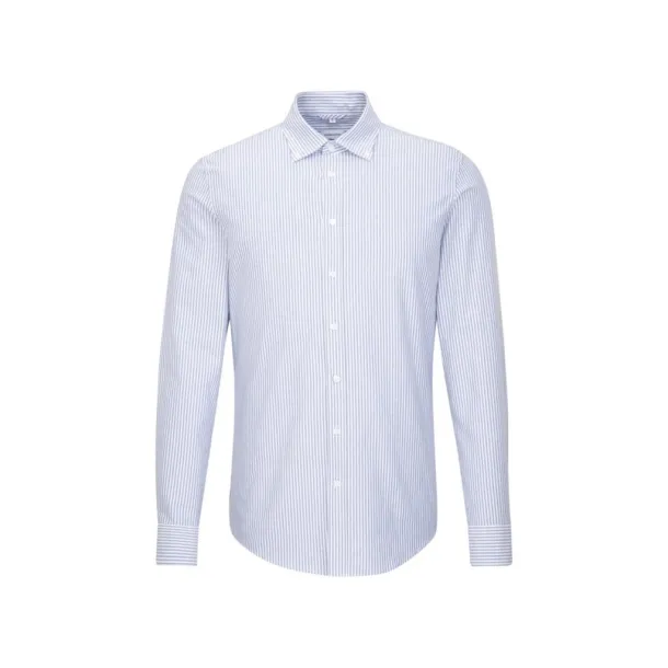  Seidensticker Slim Fit 1/1 Business Button Down - Seidensticker Oxford Light Blue