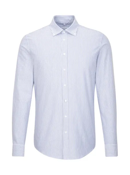  Seidensticker Slim Fit 1/1 Business Button Down - Seidensticker Oxford Light Blue