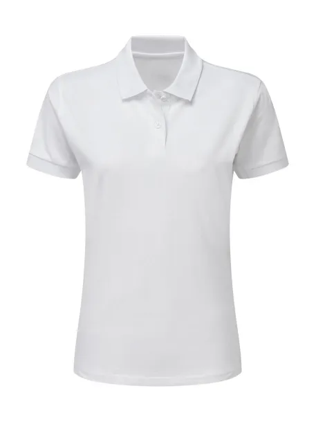  Ženska pamučna polo majica, 180 g/m² - SG Originals Bijela