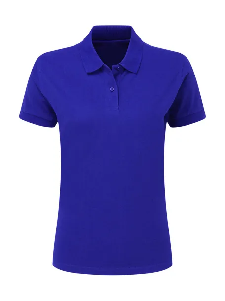  Ladies' Cotton Polo - SG Originals Royal blue