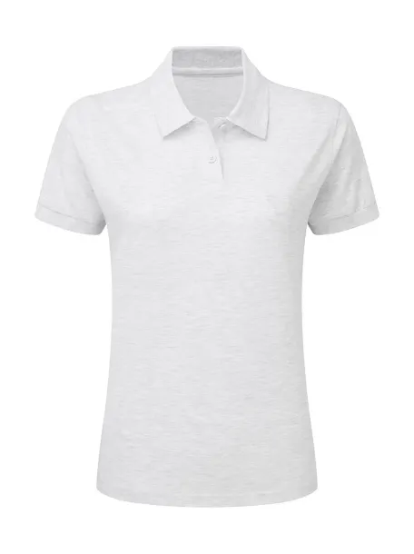  Ladies' Cotton Polo - SG Originals Ash Grey