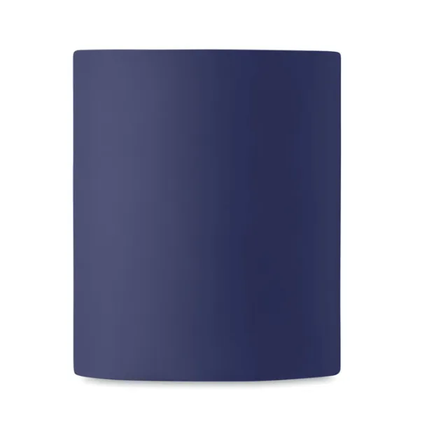 DUBLIN COLOUR Matt coloured mug 300 ml French Navy