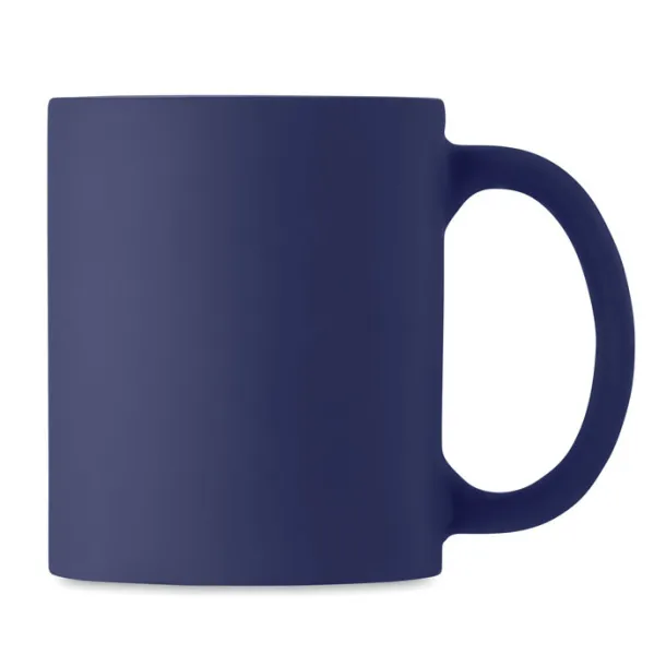 DUBLIN COLOUR Matt coloured mug 300 ml French Navy