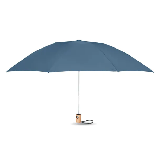 LEEDS 23 inch 190T RPET umbrella Blue