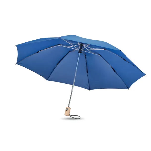 LEEDS 23 inch 190T RPET umbrella Royal blue