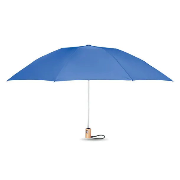 LEEDS 23 inch 190T RPET umbrella Royal blue