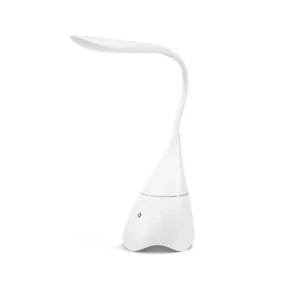 GRAHAME Desk lamp with speaker White