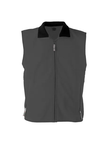 Forest vest ash grey