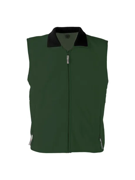 Forest vest Green