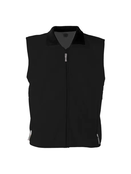 Forest vest Black