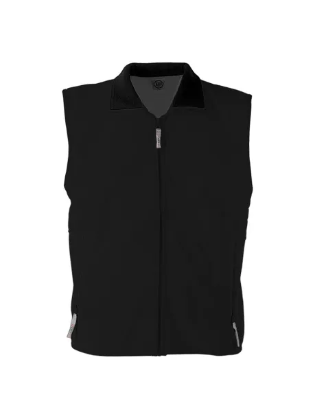 Forest vest Black