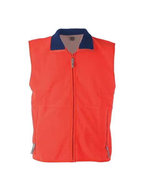 Forest vest Red