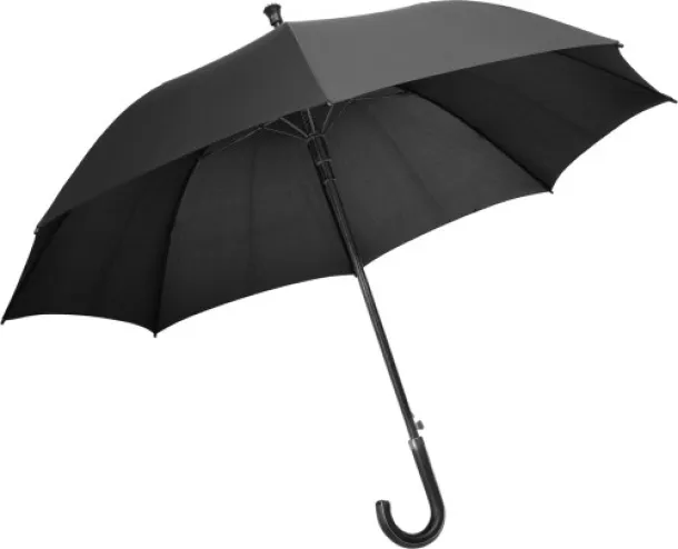  Pongee (190T) Charles Dickens® umbrella Annabella - Charles Dickens Crna