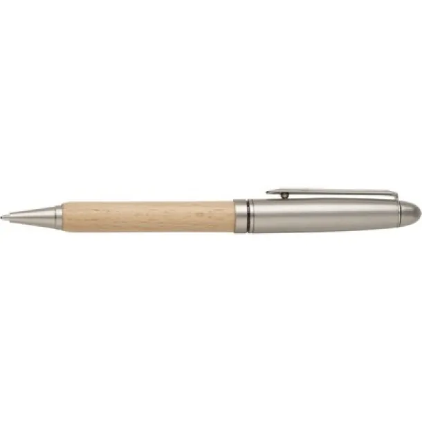  Ball pen in case brown