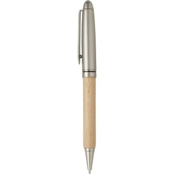  Ball pen in case brown