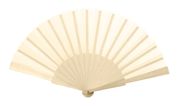 Sayiri hand fan Natural