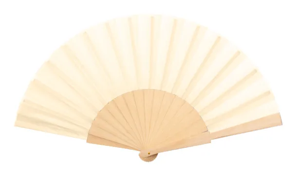 Sayiri hand fan Natural