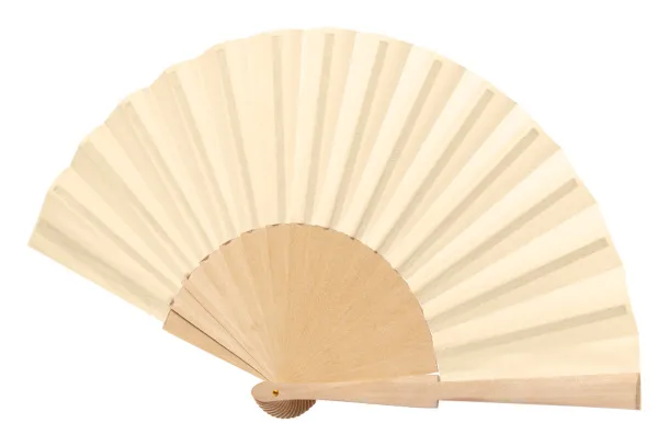 Sayiri hand fan Natural