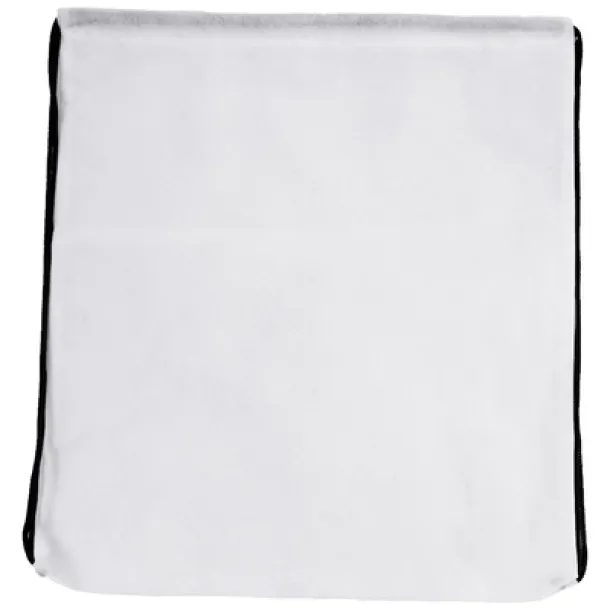  Drawstring bag white