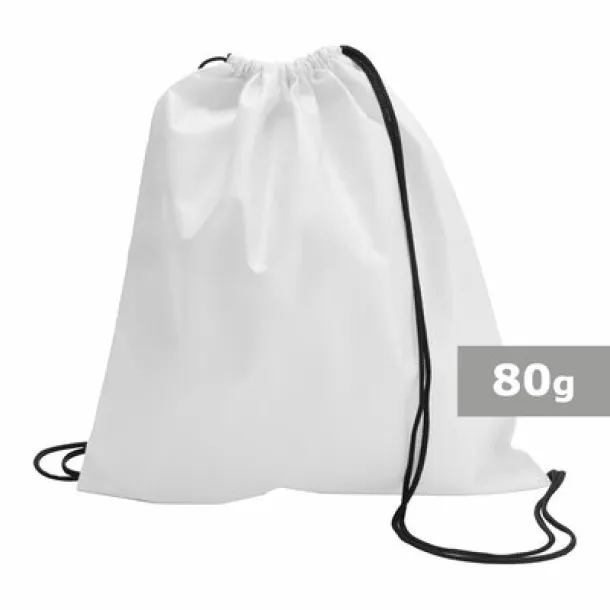  Drawstring bag Bijela
