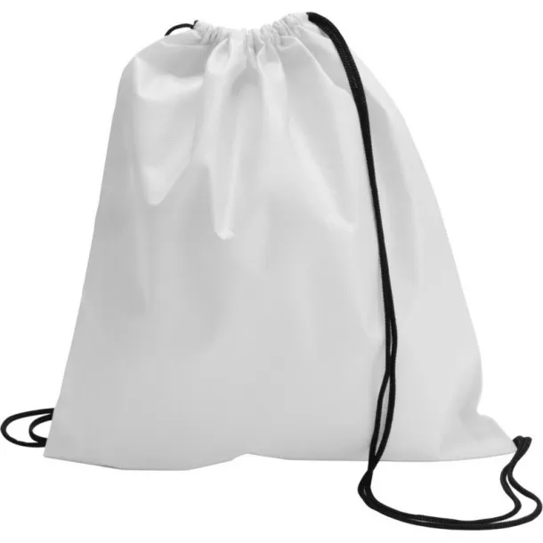  Drawstring bag white