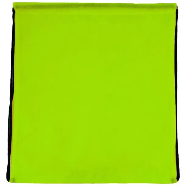  Drawstring bag light green