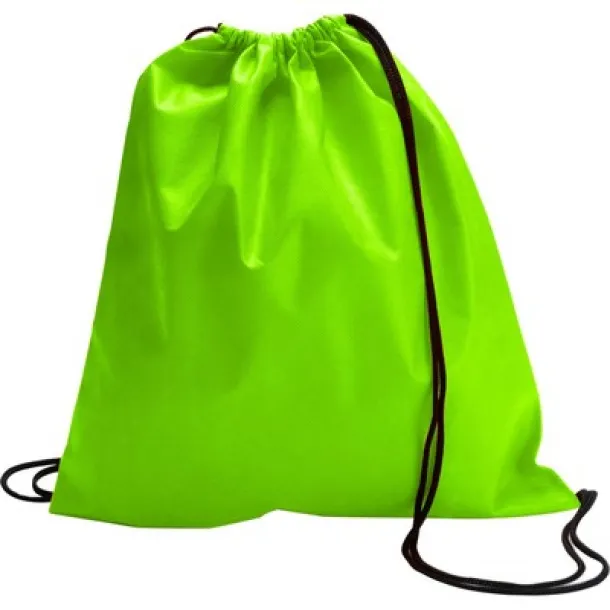  Drawstring bag light green